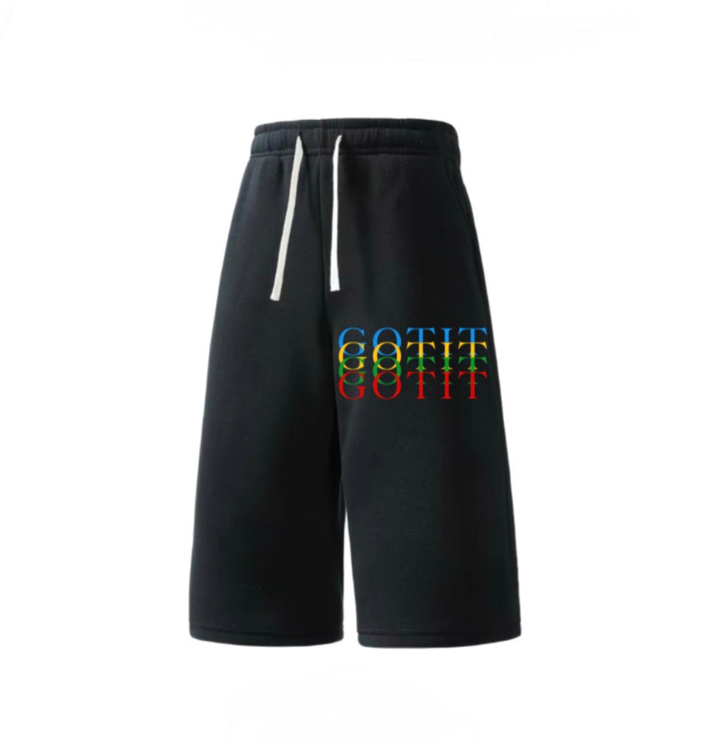 BLACK MULTI SKY BLUE